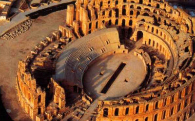 Amphithéâtre d’El Jem