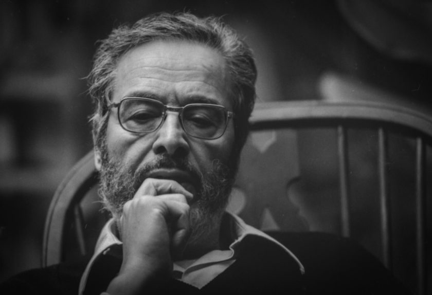 Portrait d'Albert Memmi. Décembre 1982. Photo. : Claude Truong-Ngoc / Wikimedia Commons
