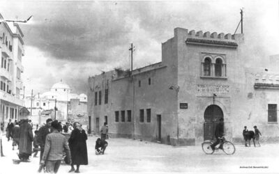 Ancienne synagogue de la Hara